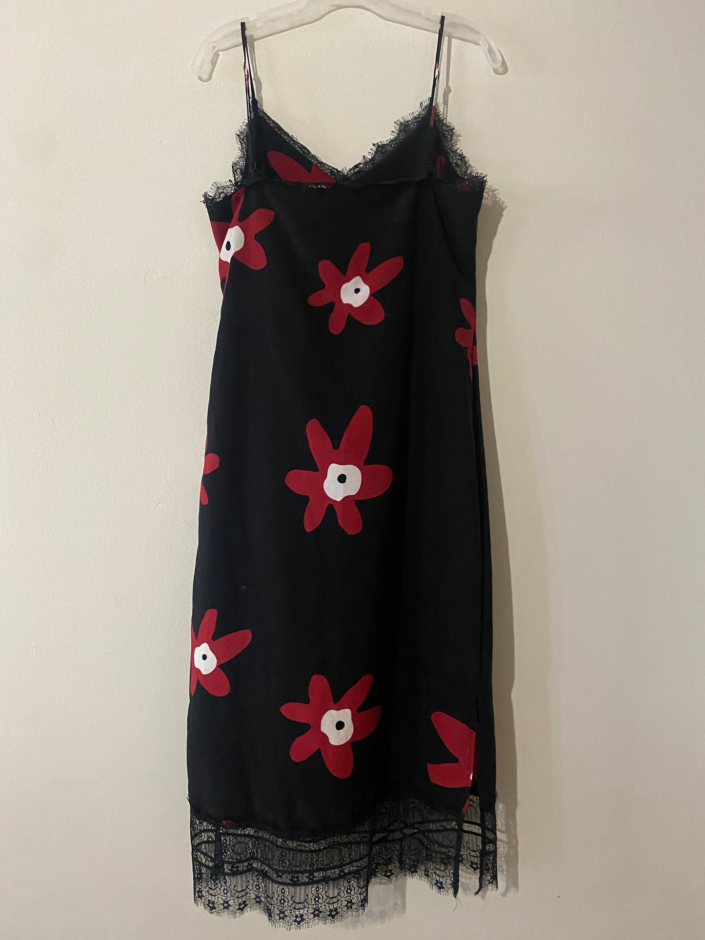 Vestido estampado, talla M