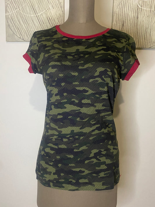 Playera camuflaje, Talla M