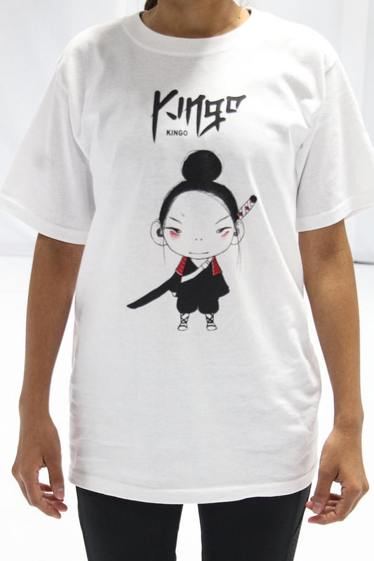 Playera Kingo, EL Pequeño Samurái