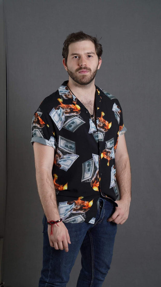 Camisa Young Thug, Hombre, Talla M